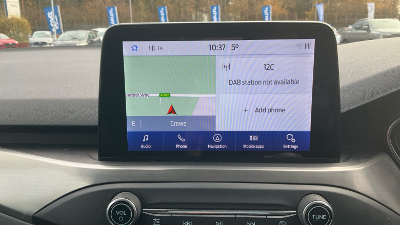 Ford Focus 1.0 EcoBoost Hybrid mHEV 125 Titanium Edition 5dr Petrol Hatchback